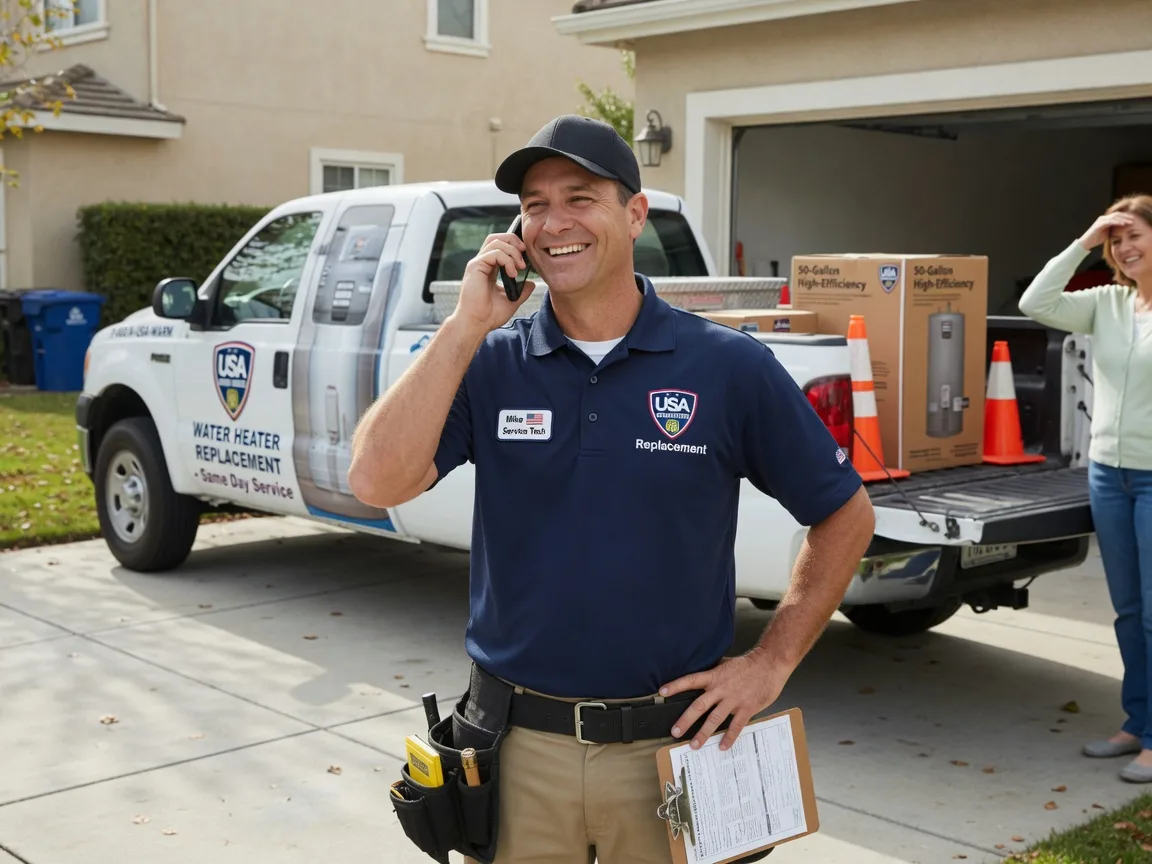 Water Heater Replacement Springbrook, IA FAQs